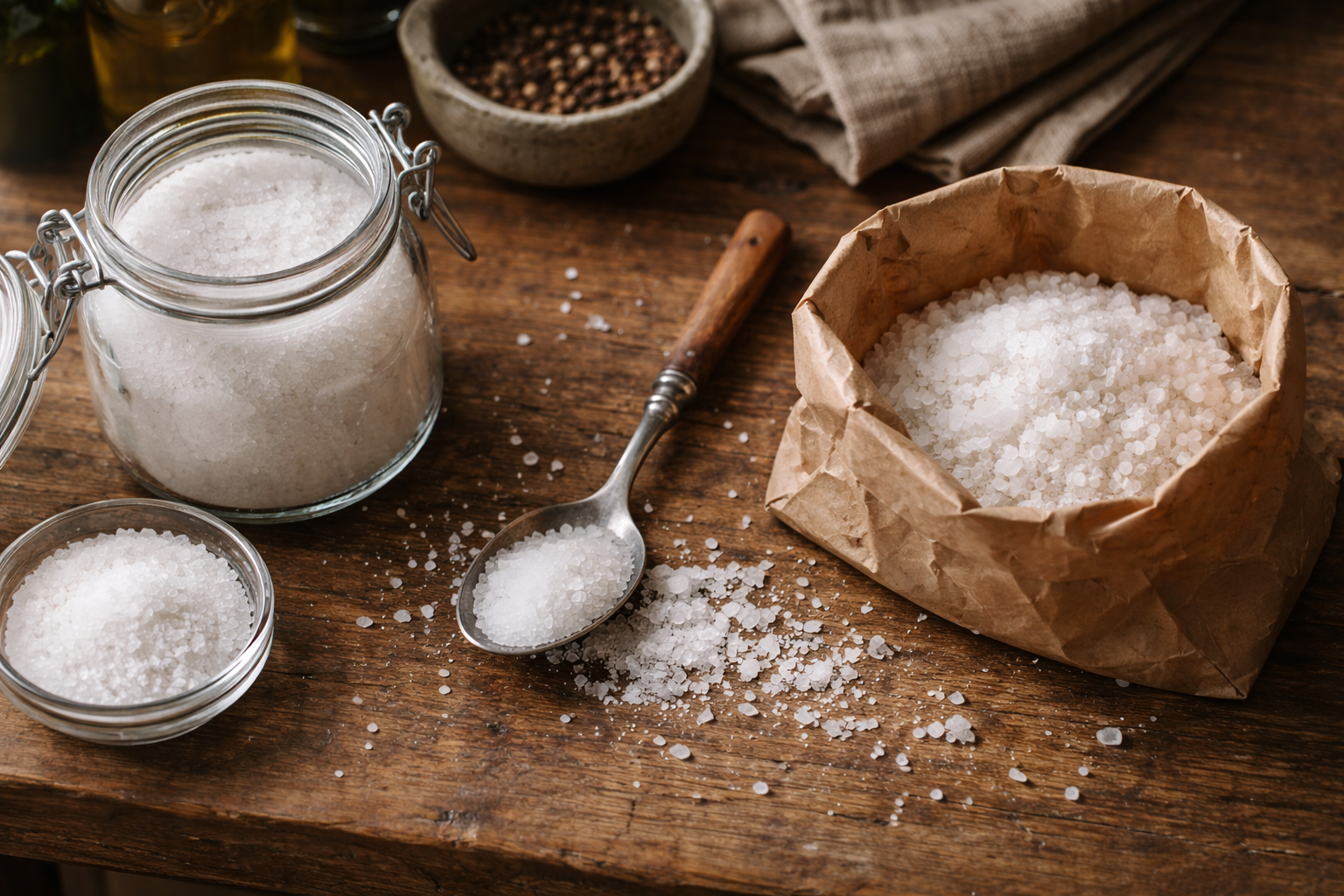 частые ошибки после чистки солью