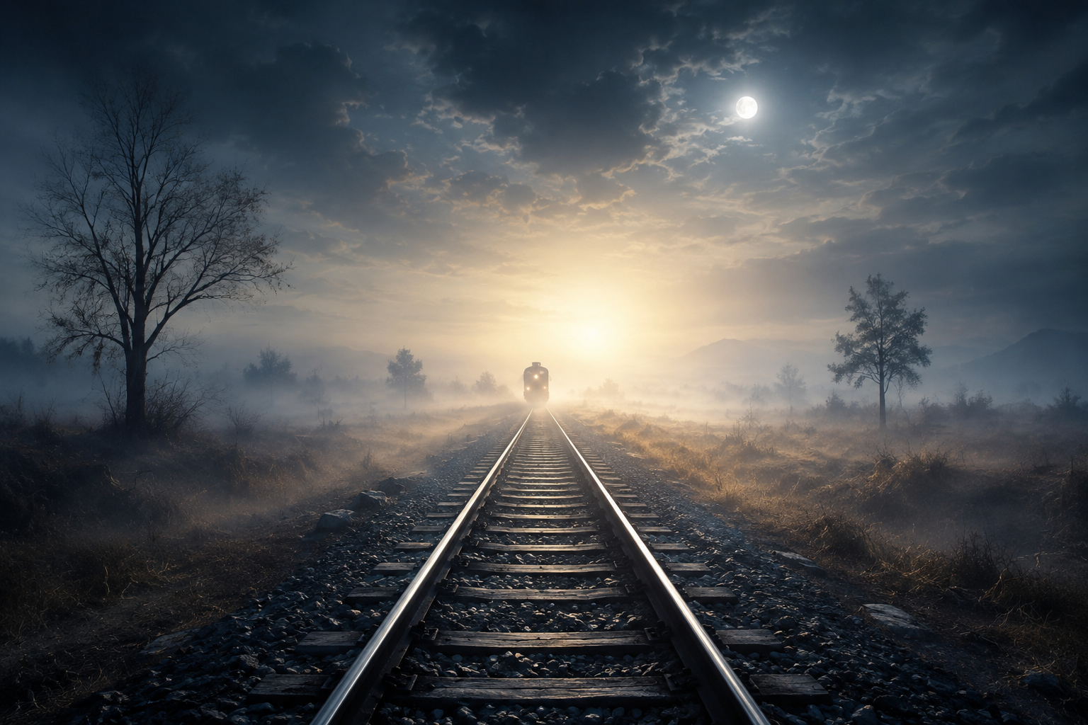 рельсы и поезд во сне как символ жизненного пути и выбора