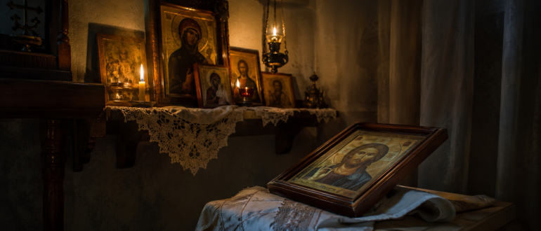 Упала икона в доме - значение приметы